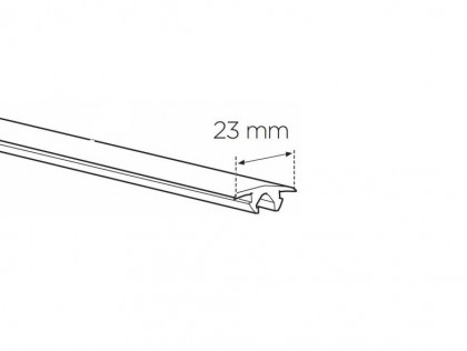 Náhľad produktu - Thule Profile 1070mm 50472