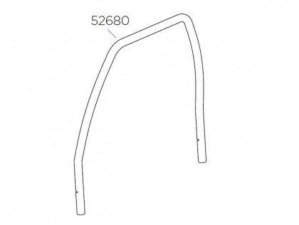 Náhľad produktu - Thule Bike Frame 52680