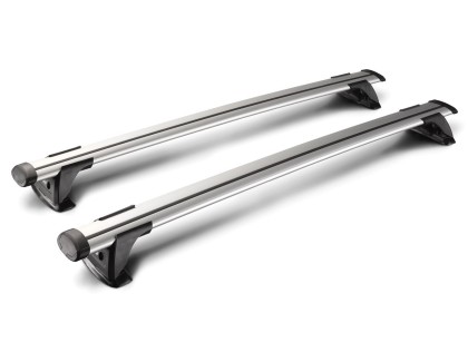 Priečniky Yakima ThruBar S15 Silver