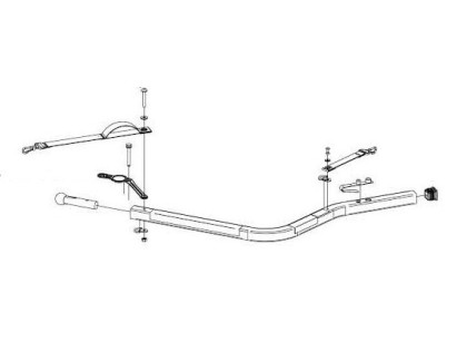 Rameno Thule k vozíku Chariot 40191109