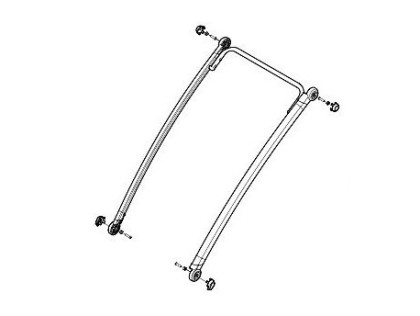 Náhľad produktu - Thule Upper Frame Assy - Single 54698