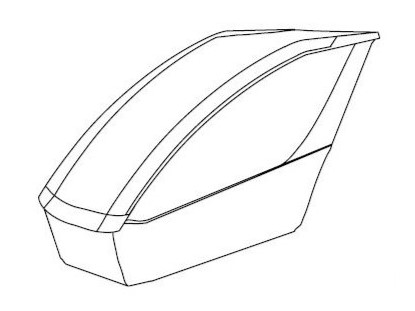 Thule Body, Lite2 Agave 54579