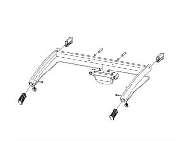 Náhľad produktu - Thule RecliningSeat Assy-Single 17-X 40190641