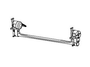 Náhľad produktu - Axle - Assembly - Single - Cross/Lite