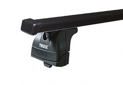 Náhľad produktu - Thule 753 čierne tyče (1 tyč-guľatá strecha)+(1 tyč-rovná strecha)