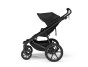 Thule Urban Glide 4-wheel Black + hlboká korba (voliteľná farba)