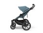 Thule Urban Glide 4-wheel Mid-Blue + hlboká korba (voliteľná farba)