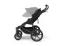 Thule Urban Glide 4-wheel Black + madlo + pláštenka + moskytiéra