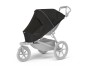 Thule Urban Glide 4-wheel Black + madlo + pláštenka + moskytiéra