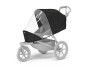 Thule Urban Glide 4-wheel Black + madlo + pláštenka + moskytiéra