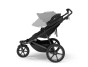 Thule Urban Glide 3 Double Black + hlboká korba + adaptéry na autosedačku