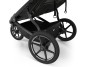 Thule Urban Glide 3 Double Black + hlboká korba + adaptéry na autosedačku