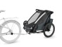 Thule Chariot Cross 2 G3 SINGLE Dark Slate + bike set + kočíkový set + bežecký set