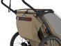 Thule Chariot Cross 2 G3 SINGLE Faded Khaki + bike set + kočíkový set + bežecký set