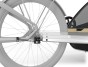 Thule Chariot Cross 2 G3 DOUBLE Dark Slate + bike set + kočíkový set + bežecký set