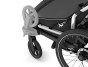 Thule Chariot Sport 2 G3 DOUBLE Black + bike set + kočíkový set + bežecký set