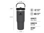 STANLEY Tumbler so slamkou 890ml CHARCOAL