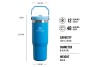 STANLEY Tumbler so slamkou 890ml Azure modrá