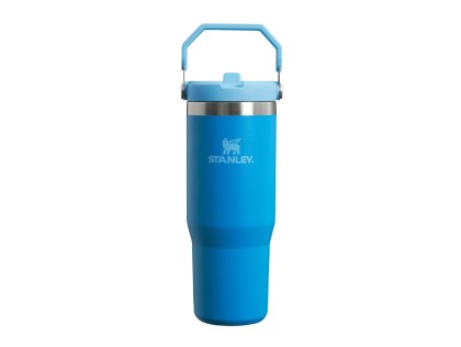 Náhľad produktu - STANLEY Tumbler so slamkou 890ml Azure modrá