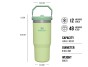 STANLEY Tumbler so slamkou 890ml CITRON