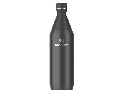 STANLEY All Day Slim Bottle fľaša 600 ml Black