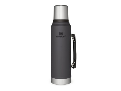 Náhľad produktu - STANLEY Termoska Legendary Classic 1l Charcoal Dark Grey