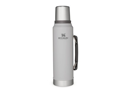 Náhľad produktu - STANLEY Termoska Legendary Classic 1l Ash Light Grey