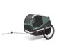 Thule Bexey Hazy Green M + bike set + rain cover + dog bed