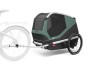 Thule Bexey Hazy Green L + bike set + rain cover + dog bed