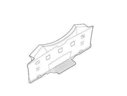 Thule number plate holder G2 51244