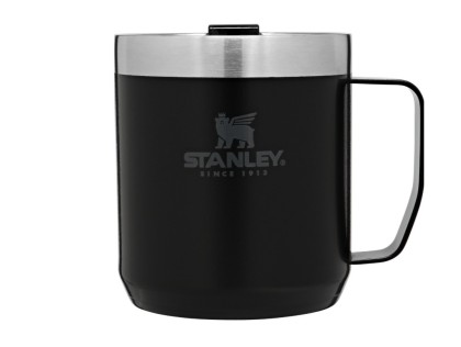 Náhľad produktu - STANLEY Camp mug 350ml černý mat