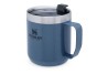 STANLEY Camp mug 350ml Hammertone Lake modrá