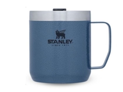 Náhľad produktu - STANLEY Camp mug 350ml Hammertone Lake modrá