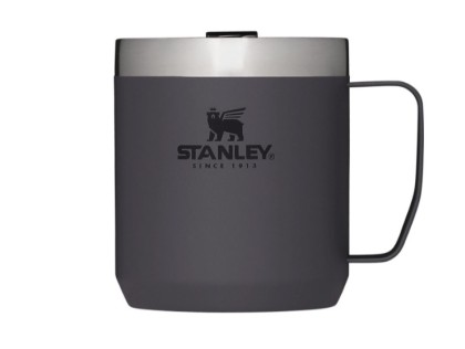 Náhľad produktu - STANLEY Camp mug 350ml Charcoal čierna