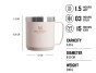 STANLEY Camp mug 350ml Rose Quartz