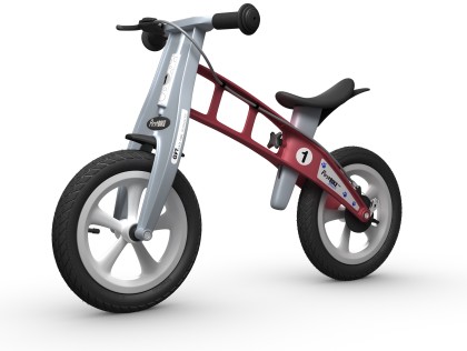 Detské odrážadlo FirstBike Street Red