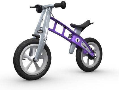 Detské odrážadlo FirstBike Street Violet