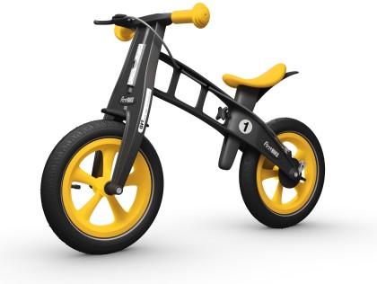 Detské odrážadlo FirstBike Limited Edition Yellow