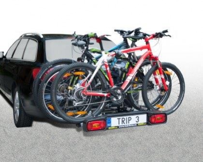 Náhľad produktu - Nosič bicyklov na ťažné zariadenie Hakr Trip 3 Middle